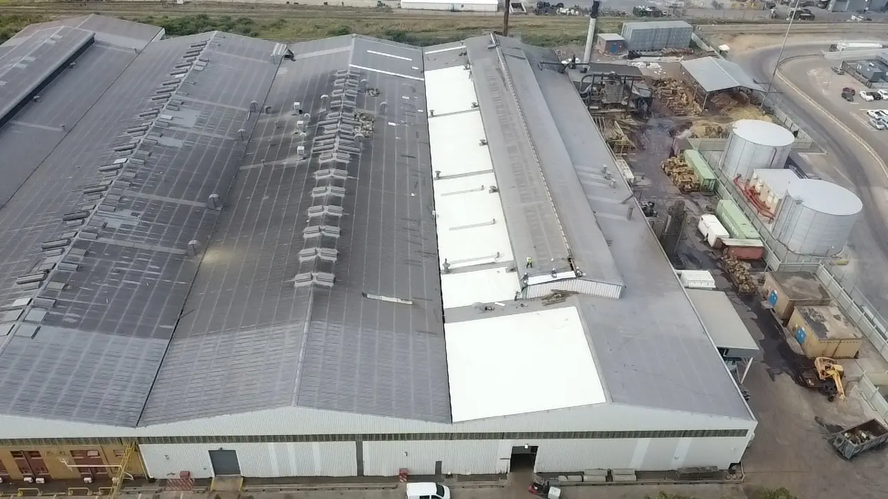 Commercial and industrial roof repair in Gauteng by Sicon Group